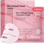 Bio Collagen Real Deep Mask – Korean Hydrogel Sheet Mask (Pack of 4)