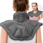 Weighted Neck Wrap – Microwavable Herbal Heating Pad for Neck & Shoulder Pain