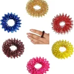 Acupressure Finger Rings – Sujok Therapy Stimulation Rings (10-Pack)
