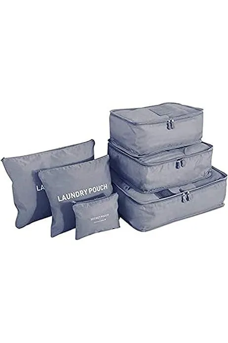 S40597c209ad54f729a153d7c02640ffaL.jpg_720x720q80.jpg_ Compression Packing Cubes Set – 6-Piece Travel Organizer for Suitcase - Image 1