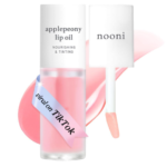 Korean Lip Oil & Lip Tint – Glossy Hydrating Lip Color