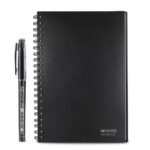 Erasable Reusable Smart Notebook – Microwave-Erase Wirebound Notebook (80 Pages)