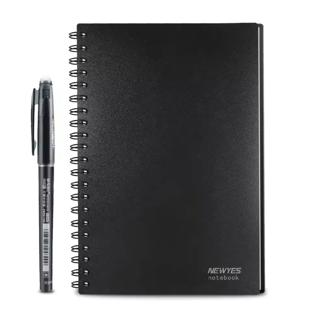 Screenshot_20260411_161022_AliExpress Erasable Reusable Smart Notebook – Microwave-Erase Wirebound Notebook (80 Pages) - Image 1